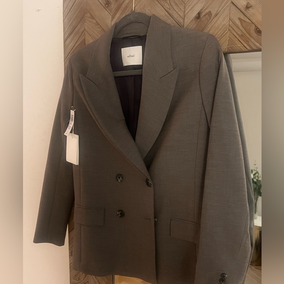 Aritzia Wilfred Blazer NWT - Picture 6 of 6